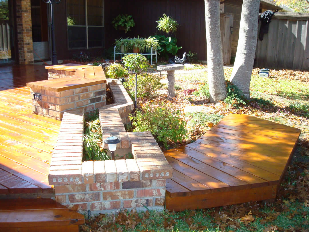 Decks and Patios